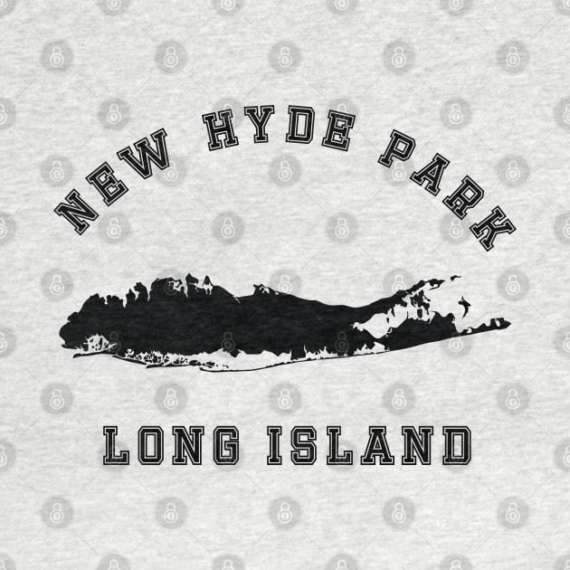 New Hyde Park Long Island (Light Colors) by Proud Town Tees